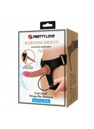 Женский страпон с эффектом эякуляции Kyton - Baile - купить с доставкой в Жуковском