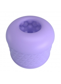 Сиреневый сквозной мастурбатор Cory - Baile - в Жуковском купить с доставкой