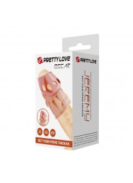 Реалистичная насадка на пенис Oscar - Baile - в Жуковском купить с доставкой