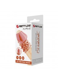 Реалистичная насадка на пенис Matias - Baile - в Жуковском купить с доставкой