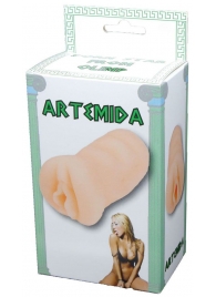 Телесный мастурбатор-вагина Artemida - Boys of Toys - в Жуковском купить с доставкой