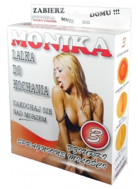 Надувная секс-кукла Monika - Boys of Toys - в Жуковском купить с доставкой