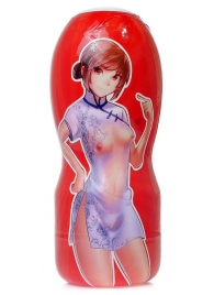 Мастурбатор-вагина в колбе Manga - Boys of Toys - в Жуковском купить с доставкой
