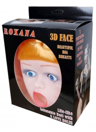 Надувная секс-кукла Roxana 3D - Boys of Toys - в Жуковском купить с доставкой