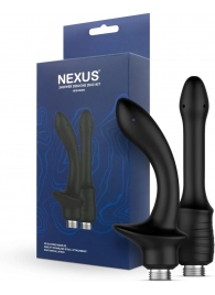 Набор из 2 насадок для анального душа Shower Douche Duo Kit Beginner - Nexus Range - купить с доставкой в Жуковском