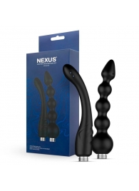 Набор из 2 насадок для анального душа Shower Douche Duo Kit - Nexus Range - купить с доставкой в Жуковском