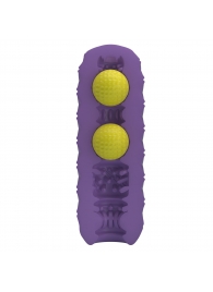 Фиолетовый мастурбатор Venus-X Twin balls - Baile - в Жуковском купить с доставкой