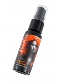 Гель с эффектом вибрации Volcano Of Passion со вкусом персика и маракуйи - 25 мл. - Erotist Lubricants - купить с доставкой в Жуковском