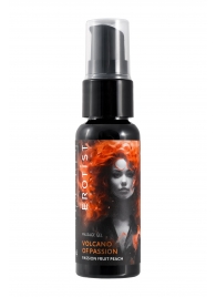 Гель с эффектом вибрации Volcano Of Passion со вкусом персика и маракуйи - 25 мл. - Erotist Lubricants - купить с доставкой в Жуковском