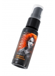 Гель с эффектом вибрации Volcano Of Passion со вкусом вишни - 25 мл. - Erotist Lubricants - купить с доставкой в Жуковском