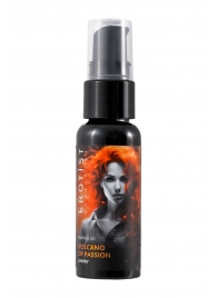 Гель с эффектом вибрации Volcano Of Passion со вкусом вишни - 25 мл. - Erotist Lubricants - купить с доставкой в Жуковском