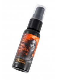 Гель с эффектом вибрации Volcano Of Passion со вкусом манго - 25 мл. - Erotist Lubricants - купить с доставкой в Жуковском