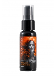 Гель с эффектом вибрации Volcano Of Passion со вкусом манго - 25 мл. - Erotist Lubricants - купить с доставкой в Жуковском