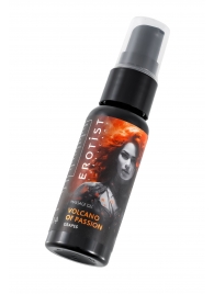 Гель с эффектом вибрации Volcano Of Passion со вкусом винограда - 25 мл. - Erotist Lubricants - купить с доставкой в Жуковском