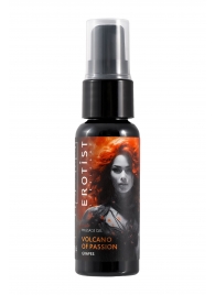 Гель с эффектом вибрации Volcano Of Passion со вкусом винограда - 25 мл. - Erotist Lubricants - купить с доставкой в Жуковском
