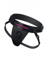 Черные универсальные трусики Lovense из спандекса - Lovense - купить с доставкой в Жуковском