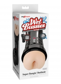 Мастурбатор-анус в колбе Super Banging Butthole - Pipedream - в Жуковском купить с доставкой
