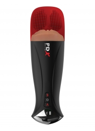 Мастурбатор-вагина в колбе с вибрацией Fuck-O-Matic Pro XL - Pipedream - в Жуковском купить с доставкой