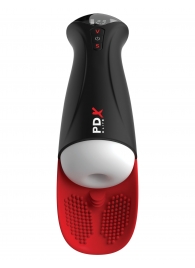 Мастурбатор в колбе с вибрацией Fuck-O-Matic Pro XL - Pipedream - в Жуковском купить с доставкой