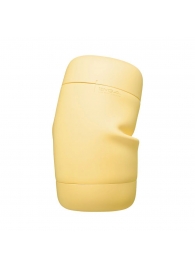 Желтый мастурбатор Tenga Puffy - Tenga - в Жуковском купить с доставкой