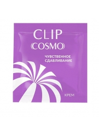 Саше интимного крема Clip Cosmo - 1,5 гр. - Биоритм - купить с доставкой в Жуковском