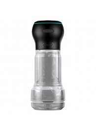 Набор PowerBlow   Feel Pocket Stroker Crystal: мастурбатор и интерактивная насадка - Kiiroo - в Жуковском купить с доставкой