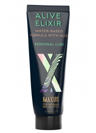 Интимный гель на водной основе MAXUS Alive Elixir - 75 мл. - Maxus - купить с доставкой в Жуковском