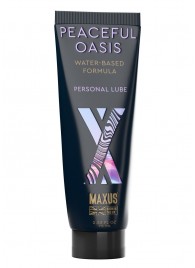 Интимный гель на водной основе MAXUS Peaceful Oasis - 75 мл. - Maxus - купить с доставкой в Жуковском
