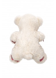 Бондажный набор: белый мишка с розовыми оковами и наручниками - Pecado - купить с доставкой в Жуковском