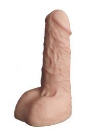 Телесный фаллоудлинитель с мошонкой Cock Next - 17 см. - LOVETOY (А-Полимер) - в Жуковском купить с доставкой
