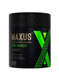 Презервативы MAXUS Mixed - 100 шт. - Maxus - купить с доставкой в Жуковском