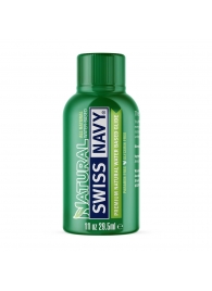 Лубрикант на водной основе All Natural - 29,5 мл. - Swiss navy - купить с доставкой в Жуковском