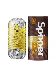 Мастурбатор Tenga Spinner DX 02 Bumps - Tenga - в Жуковском купить с доставкой