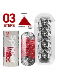 Мастурбатор Tenga Spinner DX 03 Steps - Tenga - в Жуковском купить с доставкой