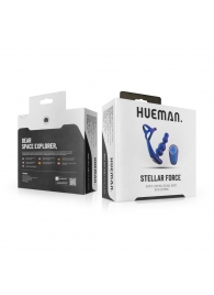 Фиолетовое эрекционное виброкольцо с анальной ёлочкой Stellar Force - ONE DC B.V. - в Жуковском купить с доставкой