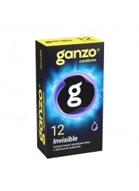 Супертонкие презервативы Ganzo Invisible - 12 шт. - Ganzo - купить с доставкой в Жуковском