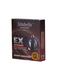 Стимулирующая насадка Sitabella Extender  Шоколад - Sitabella - купить с доставкой в Жуковском
