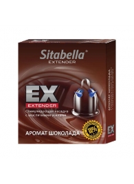 Стимулирующая насадка Sitabella Extender  Шоколад - Sitabella - купить с доставкой в Жуковском