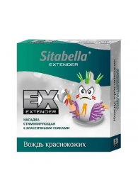 Стимулирующая насадка Sitabella Extender  Вождь краснокожих - Sitabella - купить с доставкой в Жуковском