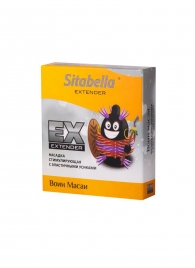 Стимулирующая насадка Sitabella Extender  Воин Масаи - Sitabella - купить с доставкой в Жуковском