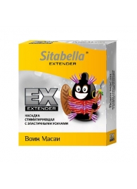 Стимулирующая насадка Sitabella Extender  Воин Масаи - Sitabella - купить с доставкой в Жуковском