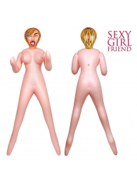 Надувная секс-кукла Камилла - Bior toys - в Жуковском купить с доставкой