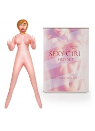 Надувная секс-кукла Камилла - Bior toys - в Жуковском купить с доставкой