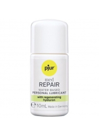 Смазка на водной основе pjur Med Repair с гиалуроном - 10 мл. - Pjur - купить с доставкой в Жуковском