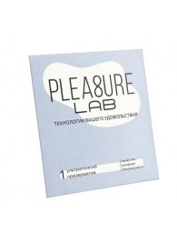 Ультратонкий презерватив Pleasure Lab - 1 шт. - Pleasure Lab - купить с доставкой в Жуковском