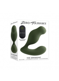 Вибромассажер простаты The Sergeant цвета хаки - Zero Tolerance - в Жуковском купить с доставкой
