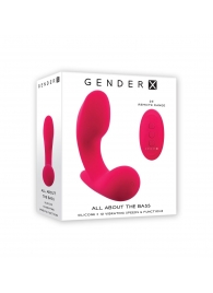 Розовый вибростимулятор G зоны All About the Bass - Gender X
