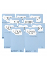Набор из 10 упаковок ультратонких презервативов Pleasure Lab (по 12 шт.) - Pleasure Lab - купить с доставкой в Жуковском