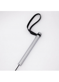 Черный стек с металлической ручкой - Crazy Handmade - купить с доставкой в Жуковском