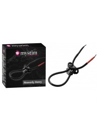 Эрекционное лассо для электростимуляции HEAVENLY HENRY - MyStim - купить с доставкой в Жуковском
